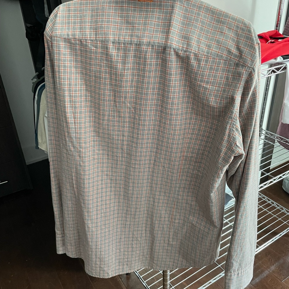 Hugo Boss button down lightly used